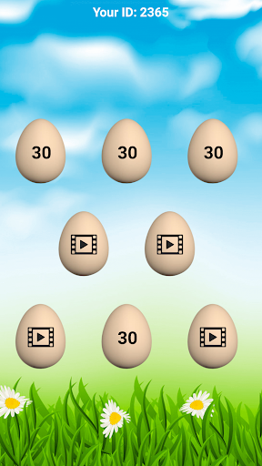 Android application Find Chicken screenshort