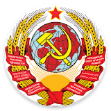 Communism button icon