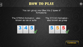Game screenshot Rummy 45 - Remi Etalat mod apk