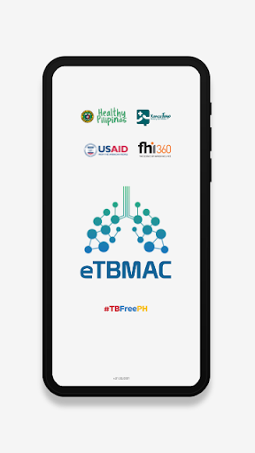 Android application eTBMAC screenshort