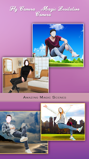 Fly Camera - Magic Levitation Screen 3