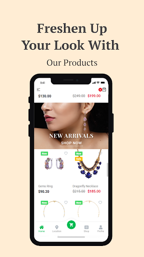 Android application NY Diamonds screenshort