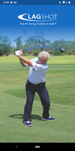 Android application Lag Shot Golf screenshort