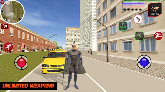 Captura 1 Super Hero Us Vice Town Gangst android