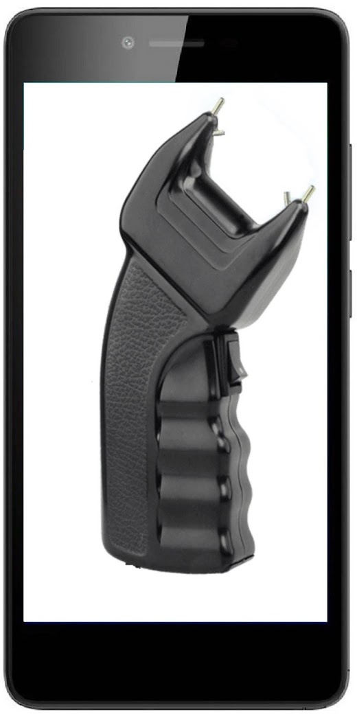 Android application stun gun screenshot