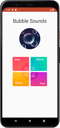 Bubble Sounds Screen 2