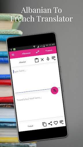 Albanian To French Translator Screenshot 1 - AppWisp.com