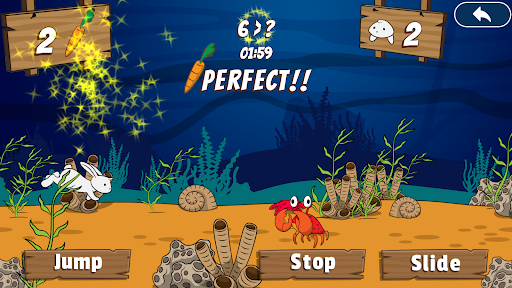 Professor Bunsen Math Grade 4 Screenshot
