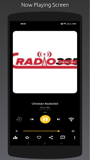 Radio GD: All Grenada Stations Screen 3