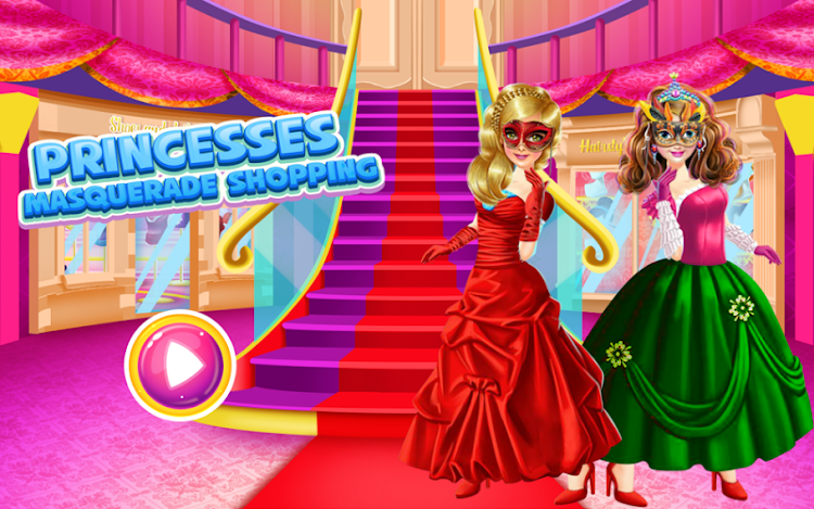 Princesses Masquerade Shopping - New - (Android)