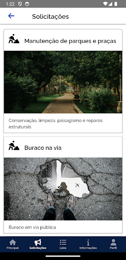 Conecta Canaã Screen 3