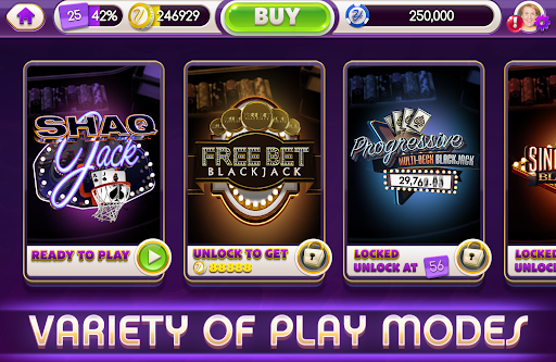 myVEGAS BlackJack 21 Card Game 7