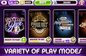 screenshot of myVEGAS BlackJack 21 Card Game