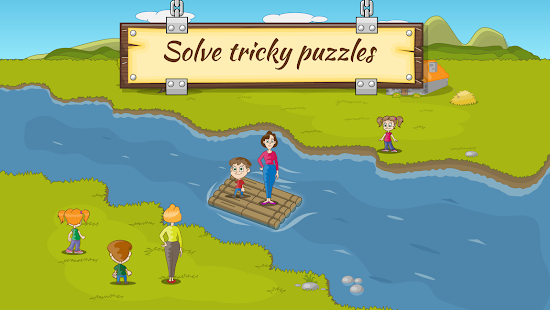 River Crossing - Logic Puzzles Screenshot