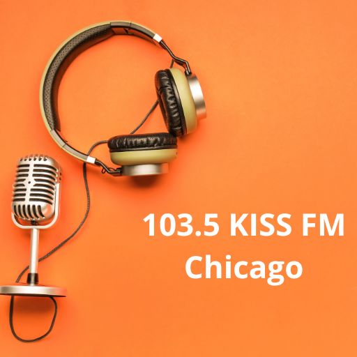 103.5 KISS FM Chicago logo
