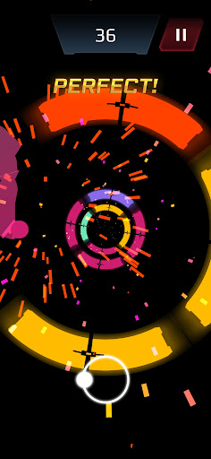 COLORLOOP 3 - Space Shooter Screen 2