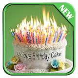 Unique Birthday Cake icon
