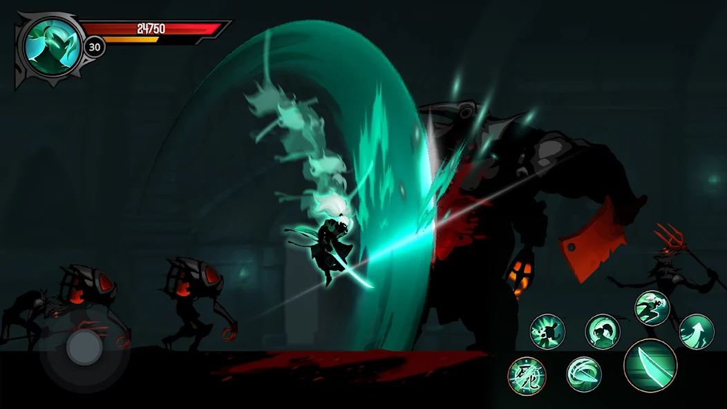 Shadow Knight: Ninja Game War Immortality