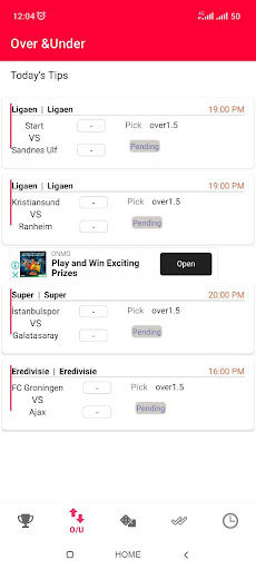 Betting Tips-Daily Wins Screen 3