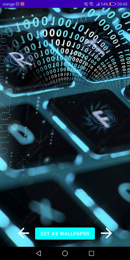 Android application Science Wallpapers screenshort