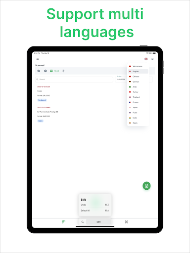 FScan - Scan QR-Barcode-Text