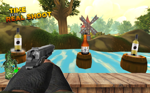 Bottle Shooter: Shooting Games 2
