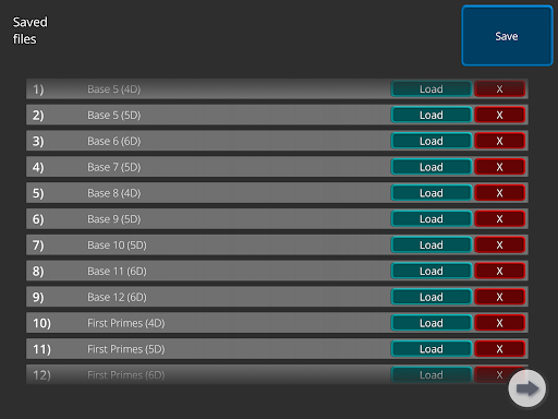 Game of Life 6D John Conway