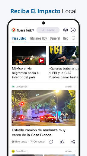 Noticias Locales screenshot