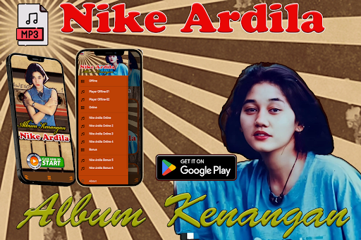Android application Lagu Kenangan Nike Ardilla screenshort