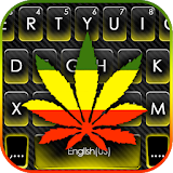 Reggae Style Leaf Keyboard Theme icon