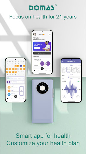 Android application DOMAS screenshort