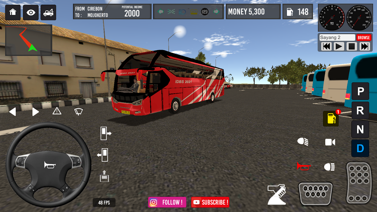 Download IDBS Bus Simulator (MOD Unlimited Money)