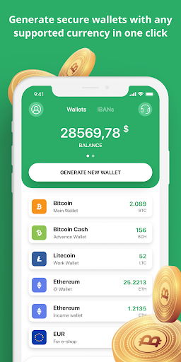 Metau - business wallet Screen 2