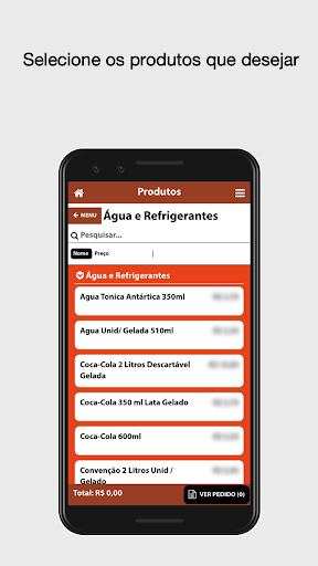 Adega do Pregão Screen 2