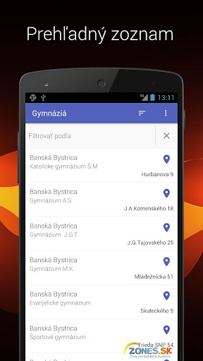 Školy Screenshot 1 - AppWisp.com