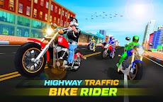 Highway Rider Bike Racing Gameのおすすめ画像5