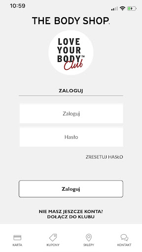 Love Your Body Club Screen 2