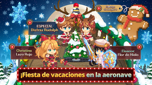 Captura de Pantalla 9 Airship Knights android