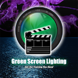 Training Green Screen Lighting icon