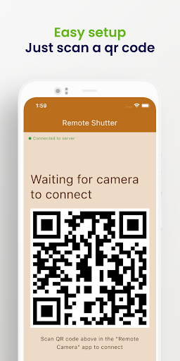 Remote Shutter Screen 3