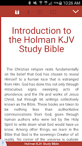 Holman KJV Study Bible