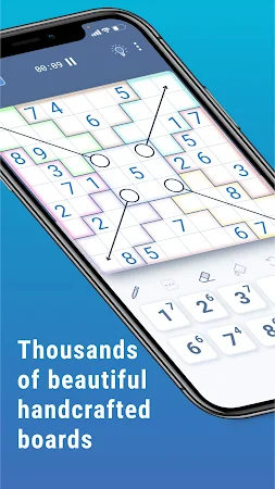 Game screenshot Sudoku Variants by Logic Wiz hack