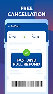Book Tickets:Train status, PNR Screenshot