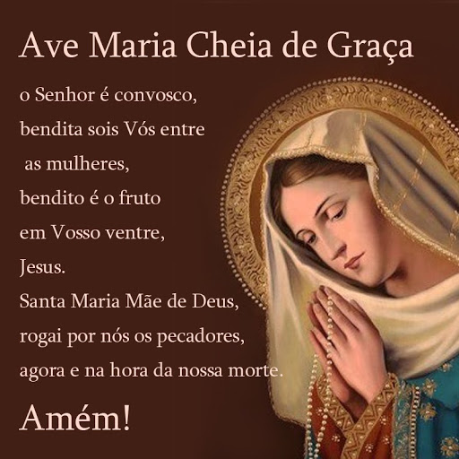 Android application Ave Maria screenshort
