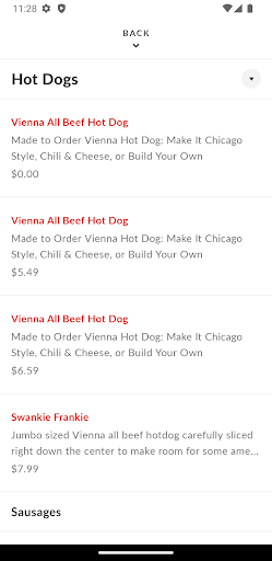 Chicago Mikes Beef & Dogs Screen 3
