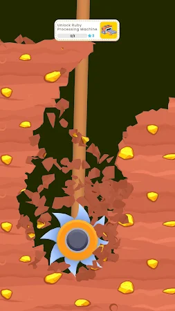 Game screenshot Mine & Dig - Drill Game mod apk