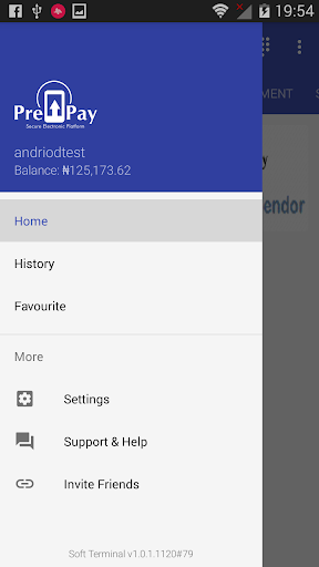 Prepay Soft Terminal