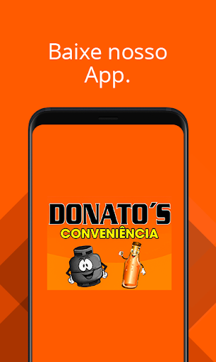 Android application Donato’s Conveniência screenshort