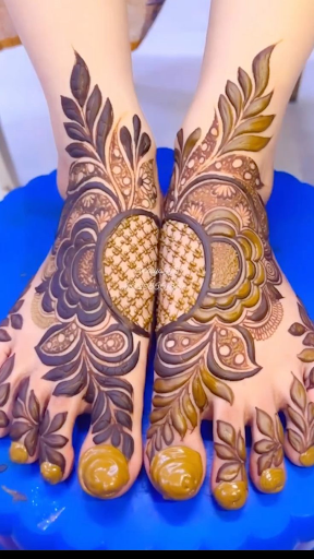 Android application 1000+Foot Mehndi Designs screenshort