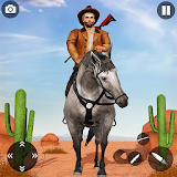 West Cow Boy Gunfighter Shoooting Strike icon
